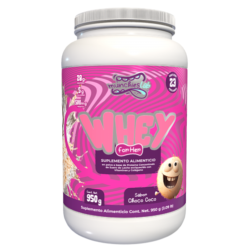 WHEY FOR HER 950 g